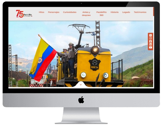 PazdelRio 75 años